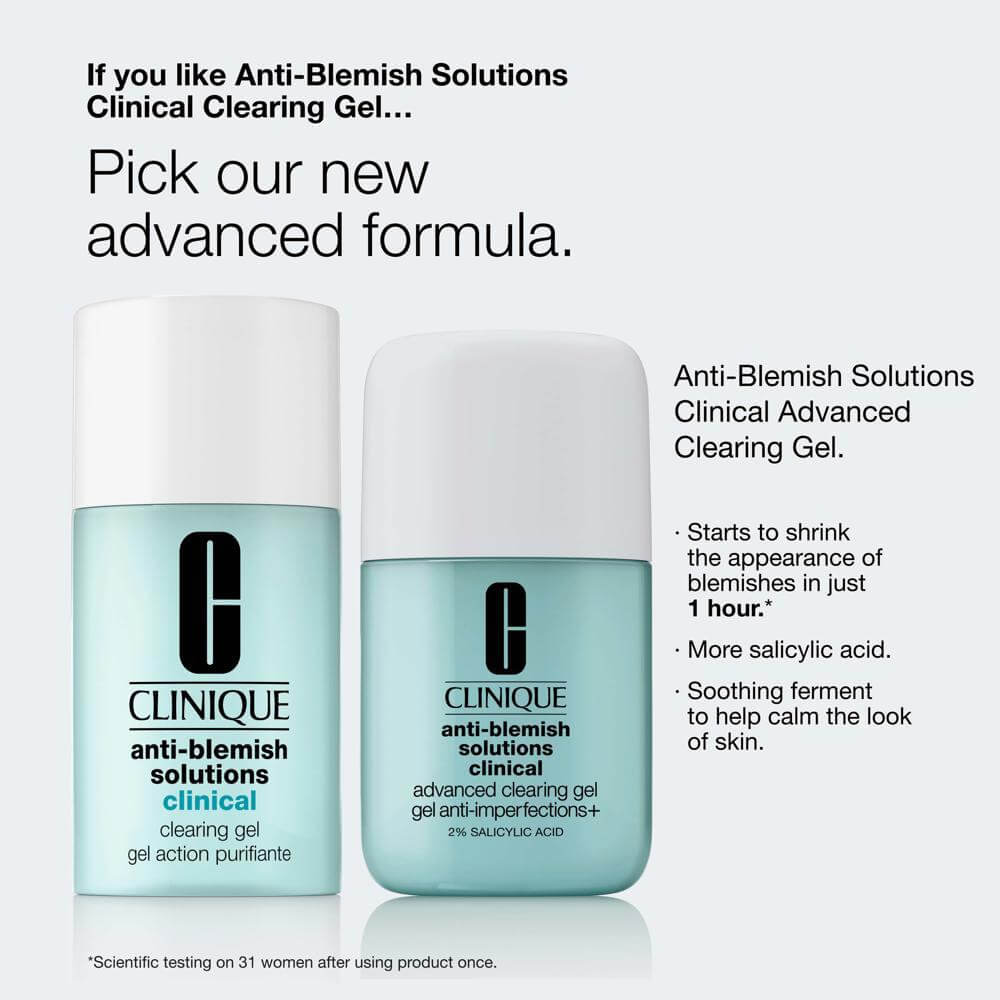 Clinique Anti-Blemish Solutions Clinical Advanced Clearing Gel 10ml